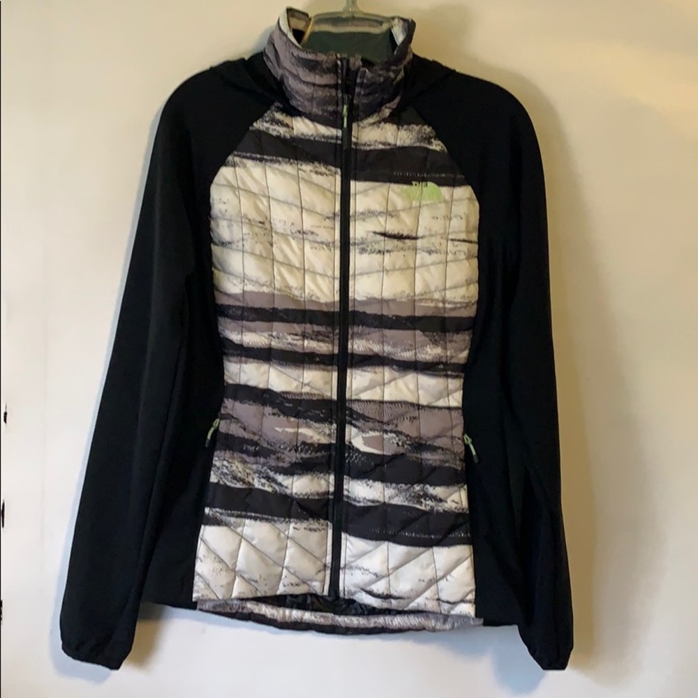 The North Face Women’s Puffy Hooded Hybrid Jacket